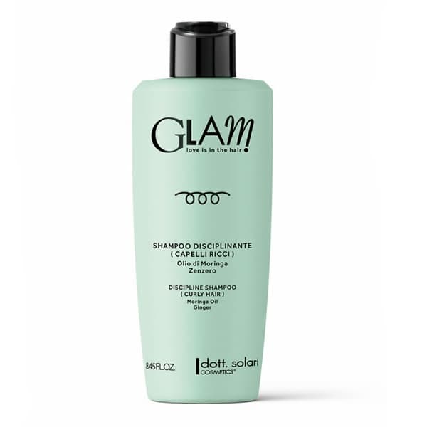 Шампунь для дисциплины вьющихся волос GLAM CURLY HAIR