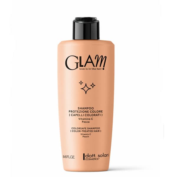 Шампунь для защиты цвета окрашенных волос GLAM COLORSAFE