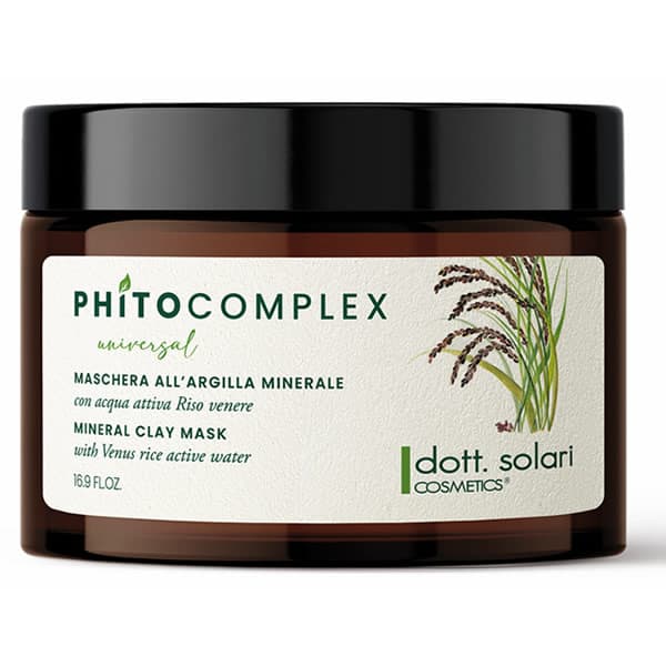 Маска с минеральной глиной Phitocomplex Universal line, 500 мл