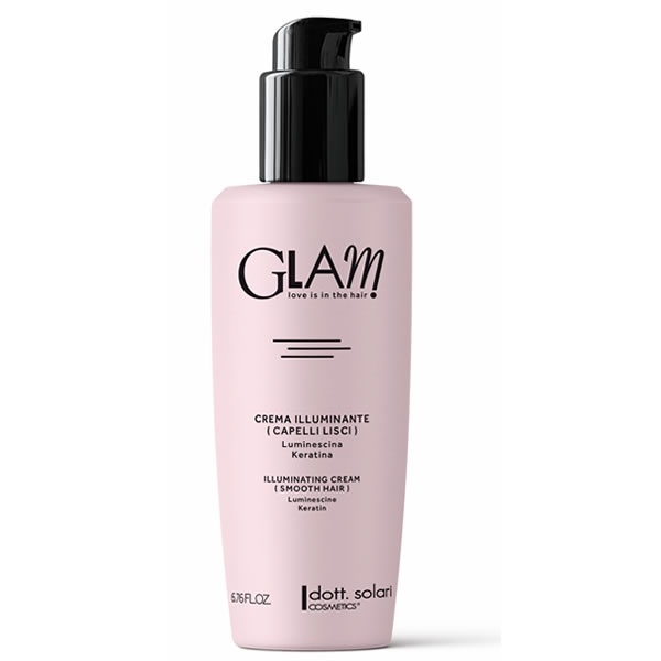 Крем для гладкости и блеска волос GLAM SMOOTH HAIR, 200 мл