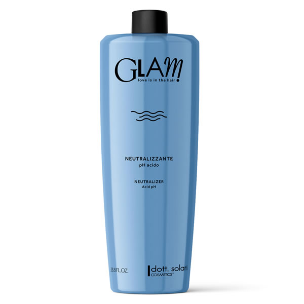 Нейтрализатор для перманентной биозавивки GLAM WAVING SYSTEM, 1000 мл