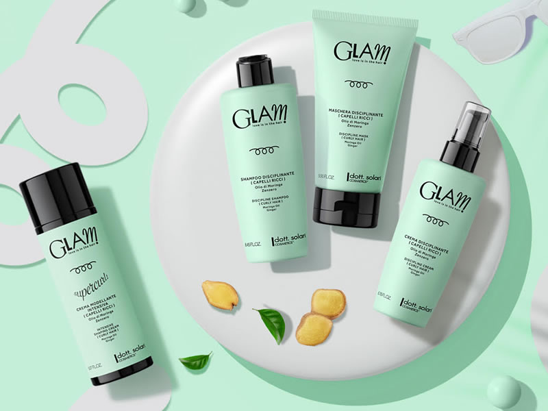 Линия Glam Disciplinante Dott. Solari