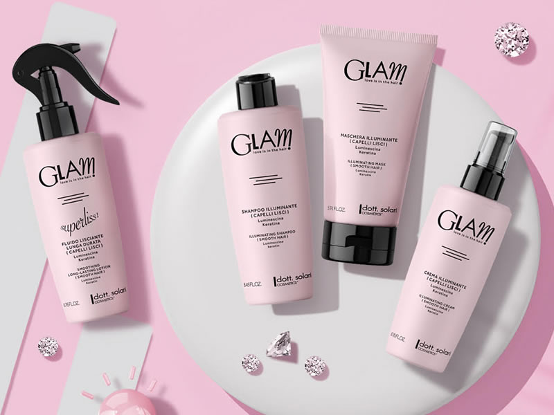 Линия Glam Illuminante Dott. Solari