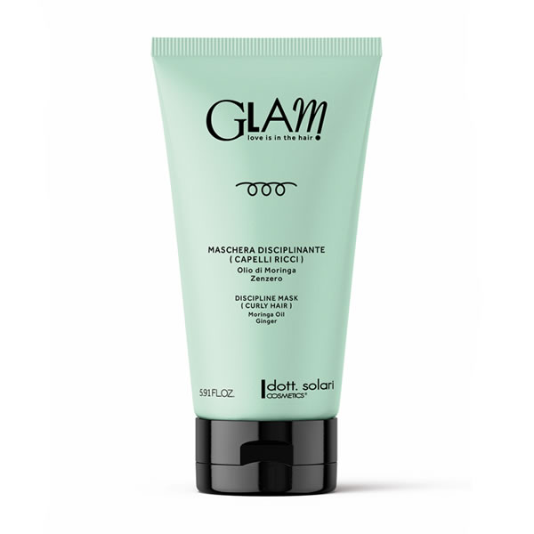 Маска структурирующая для вьющихся волос GLAM CURLY HAIR
