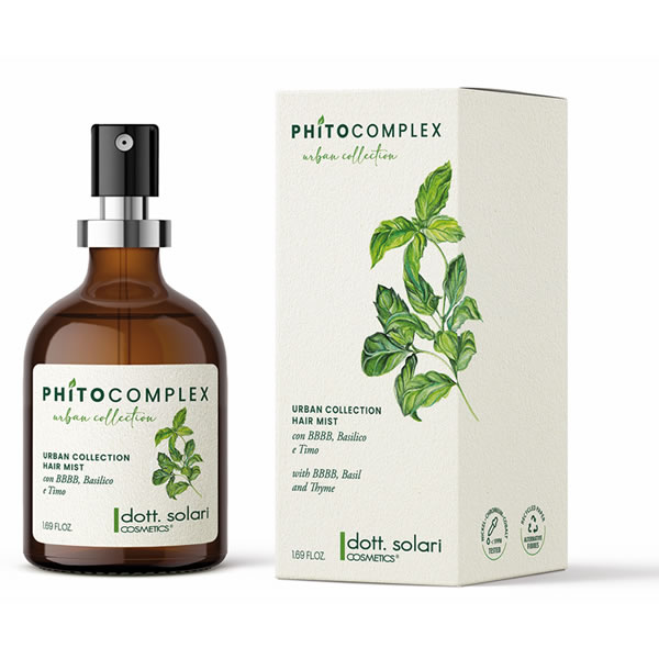 Мист для волос Phitocomplex Urban collection, 50 мл