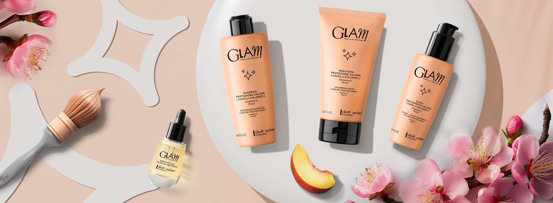 GLAM COLORSAFE — защита цвета окрашенных волос