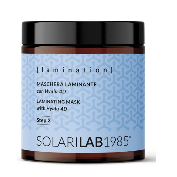 Маска Ламинирующая – шаг 3 HYALU 4D - HAIR LAMINATION