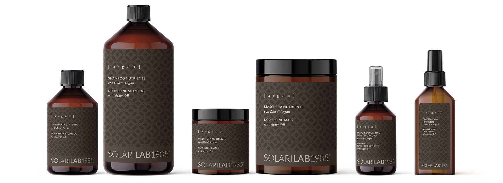 Линия SolariLAB Argan — полный состав