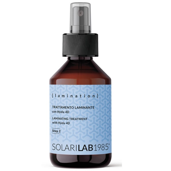 Спрей Ламинирующий – шаг 2 HYALU 4D - HAIR LAMINATION, 150 мл